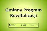 Gminny Program Rewitalizacji - Gmina Zawonia · Gminny Program rewitalizacji powstaje na mocy Ustawy z dnia 9 października2015 roku o rewitalizacji. Art.15. 1.Gminny programrewitalizacjizawieraw