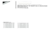 DAIKIN ROOM AIR CONDITIONER MANUALE D'INSTALLAZIONE ·  DAIKIN.TCF.032C10/10-2015  DEKRA (NB0344)  2159619.0551-EMC 01 a declares under its sole responsibility