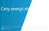 Ceny energii elektrycznej - CIRE.pl · 2018-12-10 · ZMIANA CENY ENERGII ELEKTRYCZNEJ KONWENCJONALNEJ W TARYFIE G 171,6 240 27,65 39,75 0 50 100 150 200 250 300 Cena energii w roku