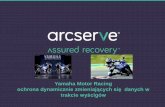 Yamaha Motor Racing ochrona dynamicznie zmieniających się danych …backupstorage.pl/pdf/Prezentacja 1.pdf · 2020-02-11 · Nieskończony backup przyrostowy I2 Technology ARCserve