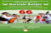 66. Międzynarodowe Spotkania Folklorystyczne 66 ...gorolskiswieto.cz/assets/66-mfs-gorolski-swieto.pdf · 2. 8. – 3. 8. – 4. 8. 2013 66. Międzynarodowe Spotkania Folklorystyczne