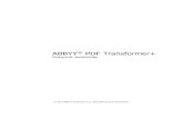 ABBYY PDF Transformer+ › media › 6288 › abbyy_pdf_transformer...ABBYY PDF Transformer+ Podręcznik użytkownika 2 Informacje w tym dokumencie mogą się zmienić bez uprzedzenia