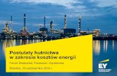 Postulaty hutnictwa w zakresie kosztów energii EY HIPH.pdf · systemu rekompensat dla przemysłu energochłonnego w Polsce. W szczególności pakiet powinien zawierać następujące