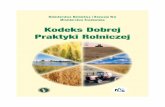 Kodeks Dobrej Praktyki Rolniczej - IUNGiung.pl/dpr_eng/publikacje/kodeks_dobrej_praktyki_rolniczej.pdfWoda jest specyficznym, jedynym w swoim rodzaju sk‡adnikiem œrodowiska Œ od