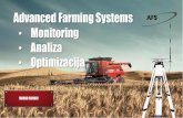 Advanced Farming Systems Monitoring Analiza Optimizacija › rs › events › CNHASC.pdf · Advanced Farming Systems MARKO SKRBIC . AFS Rešenja 2 . AFS Prednosti 3 . GPS GSM mreža
