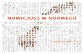NOWICJUSZ W NORWEGII - nyinorge.nonyinorge.no/Documents/Ny i Norge 2018 - pdf/IMDi_polsk_2018_web.pdfNakład: 7 000 ISBN: 978-82-8246-169-6 . Zastrzegamy sobie prawo do błędów w