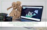 Storytelling teatralny i cyfrowy w nauczaniu i szkoleniu › wp-content › uploads › 2017 › 10 › TDstories_PL_final.pdfRozdział 3 pokazuje jak tworzyć lalki do storytellingu