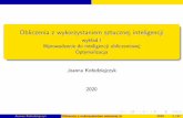 wykładI Wprowadzeniedointeligencjiobliczeniowej ...wikizmsi.zut.edu.pl/uploads/5/5e/OzWSI_I_S1_W1.pdf · Inteligencjaobliczeniowa Planwykładu 1 Inteligencjaobliczeniowa DeﬁnicjaimetodywCI