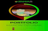 PORTFOLIO - mdziubak.pl · PORTFOLIO MARCIN DZIUBAK MDziubak.PL DESIGN MATTERS /in/marcin-dziubak-225371148 /marcin.dziubak