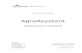 Instrukcja Użytkownika v111019 - AgroPower...z AgroPower służy także moduł Wiadomości – można tu przesłać zapytanie lub propozycję. AgroAsystent jest aktualizowany –