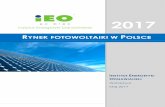 YNEK FOTOWOLTAIKI W OLSCE - CIRE.pl · energię z mikroinstalacji o mocy do 40 kW w formie taryf gwarantowanych FiT. Ustawa o OZE została znowelizowana w czerwcu 2016 roku poprzez
