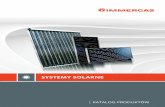 SYSTEMY SOLARNE - Immergas · 2016-06-08 · Przy wyborze miejsca na montaż kolektorów słonecznych musimy pamiętać nie tylko o kącie nachylenia oraz ukierunkowaniu płaszczyzny