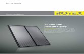 Słoneczne perspektywy - Alwakomalwakom.net/manuals/rotex/Rotex_Solaris-katalog.pdf · 2014-04-09 · Zwiększa to znacznie sprawność kolektorów słonecznych i całkowite wykorzystanie
