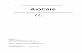 Instrukcja użytkowania systemu spirometrycznego AioCare · 2019-12-09 · • klatki piersiowej (ból pooperacyjny uniemożliwiający prawidłowe wykonanie manewrów oddechowych