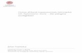 Trypanosoma brucei - dendenpatogena den patogena …files.webb.uu.se/uploader/271/BIOKand-14-005-Frankelius... · 2014-01-28 · 2 Sammandrag Human afrikansk trypanosomiasis (HAT)