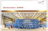 Zehnder ZBN · systemu grzewczego i/lub chłodzącego opartego na sufitowych promiennikach zasilanych wodą, to bezsprzeczna wysoka efektywność energetyczna. Płyty promienników