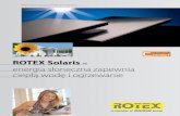 ROTEX Solaris - ENBRA ROTEX Solaris.pdf · 2017-01-18 · potrzebowania, pompa ciepła ROTEX HPSU kieruje potrzebną ilość ciepła do systemu grzewczego. Kocioł kondensacyjny necznych