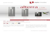Informacje, koszt pompy ciepła - alterraecoenergy.com.pl/user_file/pdf/alpha_innotec_alterra_sw.pdfPompa ciepła o wymiarach pralki z powo-dzeniem zastąpi piec lub kocioł, w bardziej