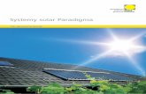 Systemy solar Paradigma...Przewagę kolektora wakum-rurowego CPC w stosunku do kolektora płaskiego wskazuje pracujący system solar (zdjęcie powyżej). W realnych warunkach, poprzez