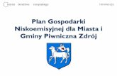 Plan Gospodarki Niskoemisyjnej dla Miasta iimg.iap.pl/s/113/208261/Edytor/File/PGN/Prezentacja_Plan... · 2015-08-27 · ciepłej wody użytkowej. Jest to jedno z ... CWU wraz z zasobnikiem