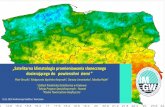 „Satelitarna klimatologia promieniowania słonecznego …sat4envi.imgw.pl/files/Konferencja/3-Sesja lądowa II/3... · 2019-11-21 · Energia promieniowania słonecznego docierająca