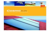 BIMs PLUS CosmoLine CosmoSUN Proponujemy wi´cej! · instalacji przypada na półrocze zimowe, niekorzystne dla pracy instalacji solarnej. Wspomaganie podgrzewu c.w.u., instalacji