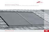 System solarny Roto Schemat instalacji, kolektor … › wymiana › oferta › 000135 › ...Instrukcja działania instalacji solarnej. Systemy Solarne Funkcjonowanie Instalacja pracuje