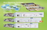Eco Heating System - GHS Polskaghs-polska.pl/wp-content/uploads/2017/05/Katalog_EHS_.pdf · Podgrzewacz ciep łej wody użytkowej (CWU) We współpracy z EHS lub kolektorem słonecznym