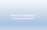 Budowa instalacji prosumenckichugojrzen.nazwa.pl › ... › 10 › Prezentacja-informacyjna.pdf · Ogniwa fotowoltaiczne sąwysokosprawnymi urządzeniamido przetwarzania promieniowania