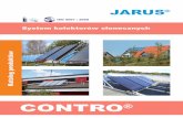 System kolektorów słonecznych - Jarusjarus.tv/wp-content/uploads/2018/04/Cennik_Contro_01.14_PL.pdf · zarazem zwiększa to sprawność i żywotność samego kolektora słonecznego