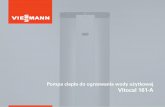 Pompa ciepła do ogrzewania wody użytkowej Vitocal 161-Aprograminstalator.pl/wp-content/uploads/lipiec_2016.pdf · Współpraca z drugim źródłem ciepła (kotłem) Pompa ciepła
