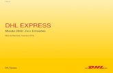 DHL Express · PUBLIC 5 O Grupo DP DHL é um dos maiores empregadores mundiais1) Grupo Deutsche Post DHL Americas (16%) ~81,000 Colaboradores Asia/ Europa2) (24%) ~122,000 Colaboradores