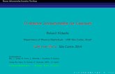 Roland K oberle Caf e com F sica S~aoCarlos 2014 · September 18, 2014 Colaboradores: Ifsc: J. Slaets, R. Pinto, L. Almeida, I. Zucoloto, R. Batista ... on the15 thick membrane with