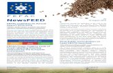 NewsFEED #5 - FEFAC · NewsFEED #5 . 16 August 2016 . FEFAC publishes its Annual Report 2015/2016 . FEFAC 2030 Vision outlines the feed sector’s animal food chain solutions . The