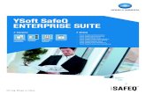 YSoft SafeQ Enterprise Suite broszura · 2019-12-05 · również obejmować drukarki lokalne, zapewniając pełną kontrolę i przejrzystość. Dzięki rozwiązaniu wiemy, ... Funkcjonalność