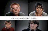 Emotional Design in Gamesgamemodworkshop.com/Emotional Design in Games.pdf · Simple Example of Emotional Design Fiero Hard fun Curiosity Easy fun Mainstream Film Plot Structure Other
