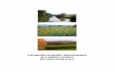 Program Ochrony Zrodowiska - Gmina CzudecProgram Ochrony Środowiska dla Gminy Czudec na lata 2008-2011 3 I. WST ĘP W celu realizacji polityki ekologicznej pa ństwa, organ wykonawczy