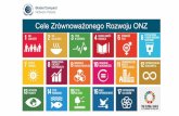 Cele Zrównoważonego Rozwoju ONZ · Ambasadorzy ZrównoważonegoRozwoju Global Compact w Polsce działająw oparciu o dokument opracowany przez United Nations Global Compact „SDGCompass”.