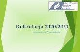 Informacja dla Ósmoklasistó · Zapoznaj się z zarządzeniem nr 11/2020 ŁKO z 30 stycznia w sprawie ustalenia terminów przeprowadzania postępowania rekrutacyjnego, postępowania