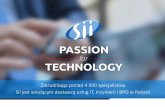 Zatrudniając ponad 4 500 specjalistów, Sii jest wiodącym … · 2020-03-19 · 2 Sii –największy dostawca usług IT, Inżynierii i BPO w Polsce Założona w 2006 850 Przychód