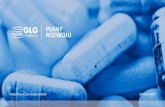 PLANY ROZWOJU - GLG Pharmaglgpharma.pl/wp-content/uploads/2018/03/GLG_plany... · 2018-03-08 · PLANY ROZWOJU GŁÓWNE PROJEKTY 7 Inhibitory białka STAT3 Rozwój, wytwarzanie i