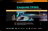 Czujniki TPMS - wszystkodlawarsztatu.pl · niczenie zużycia opon oraz zmniejszenie zużycia paliwa, a więc uczyni nowe auta bardziej przyjaznymi środowisku. Wg założeń dyrektywy,