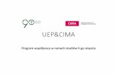 UEP&CIMA - Uniwersytet Ekonomiczny w Poznaniuue.poznan.pl › ... › 20160620 › f3792642072420633 › uep-cima-2st.pdfKwalifikacje CIMA Warunkiem uzyskania CIMA Diploma in Management