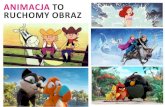 ANIMACJA TO RUCHOMY OBRAZgaleriadziecka.com/wp-content/uploads/2016/05/... · animacja poklatkowa animacja stworzona na podstawie klatek będących zdjęciami. animacja poklatkowa