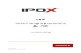 Instrukcja obsługi GABIipox.pl › data › catalog › products › files › GABI... · GABI Moduł integracji systemów dla IPOX Instrukcja obsługi 1.0.1, 24-07-2019 Wersja systemu