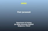 NMIBC Piotr Jarzemskipliszka.net › uro-files › 2014 › prezentacje › 19-jarzemski.pdfto conventional IVU. CT urography gives more information than IVU (including status of lymph