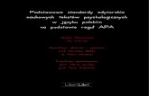 Podstawowe standardy edytorskie naukowych tekstów ... › images › konferencje › 2016_-_OSOBY_Z... · Mi-rosława Bańko oraz księgoznawcę dr. Adama Wolańskiego. ... reguł