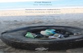 Final Report...Final Report iSea- ΠΡΟΣΦΕΡΩ: Δράσεις παράκτιων καθαρισμών Πρίοος αναφοράς: 7/2019 -9/2019 Ημρομηνία 1υγγραφής: