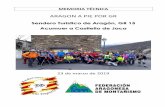 ARAGON A PIE POR GR - Os Andarines de Aragón · 2020-04-21 · remonta el río Iguácel desde Bescós de Garcipollera. Con rumbo norte va remontando el valle hasta cruzar el río