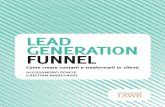 A. PONTE, C. MARCHISIO LEAD GENERATION … › ... › 02 › Estratto_LeadGeneration_Ponte.pdfproduct management nello sviluppo di prodotti e servizi per la lead generation ed è
